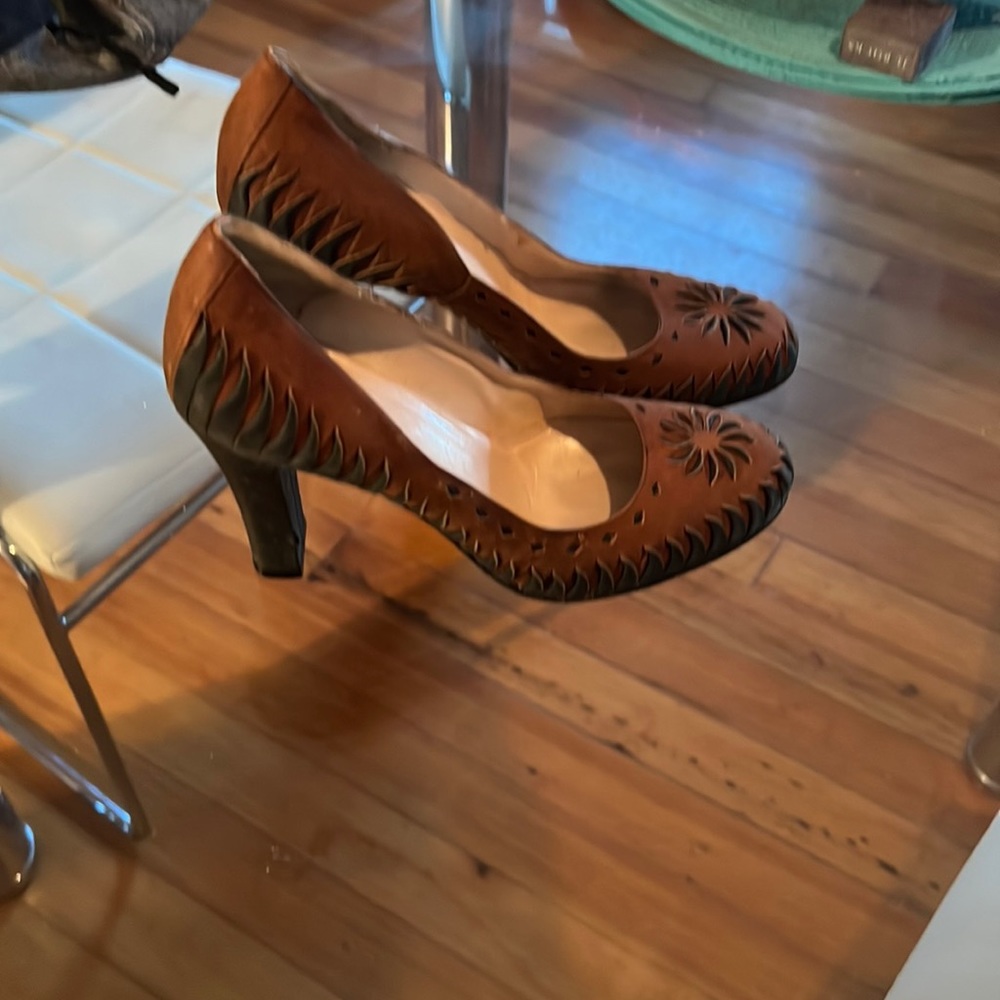 Dior Die-Cut Pumps